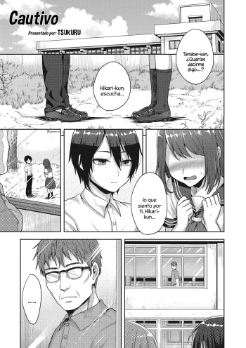 [Tsukuru] Toraware | Cautivo (Otokonoko HEAVEN Vol. 23) [Spanish] {Santino} [Digital] cover