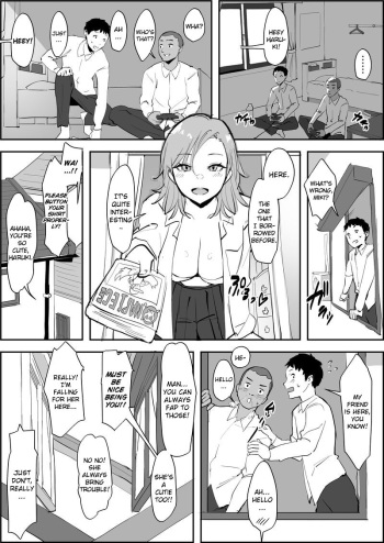[Poriuretan] NTR Neighbor [English] cover
