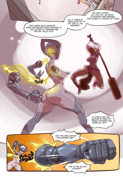 Intergalactic comic 1 - The princess
