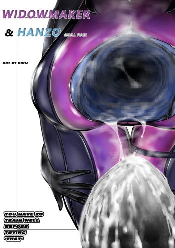 Widowmaker & Hanzo Skull Fuck cover