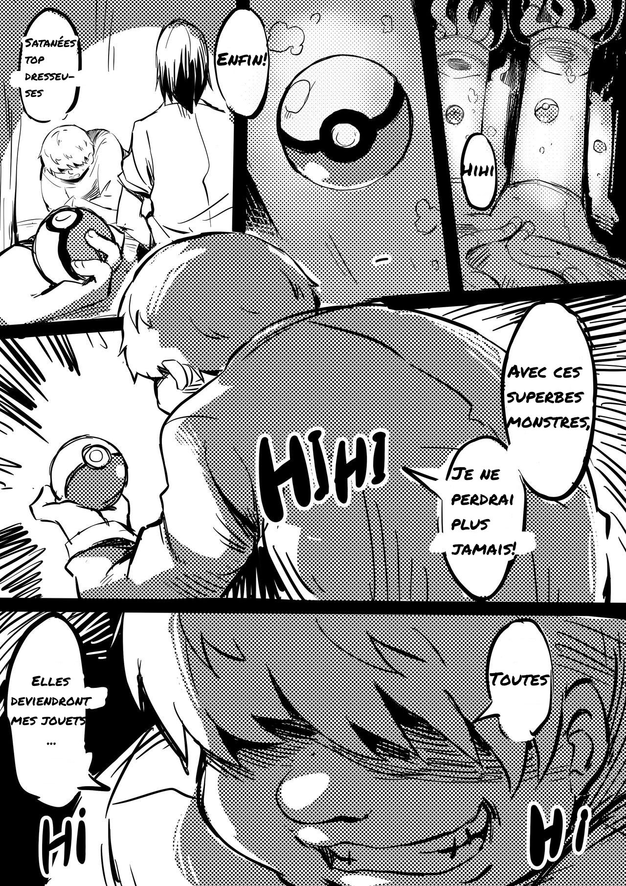 Poke Hell Monsters page 1 full