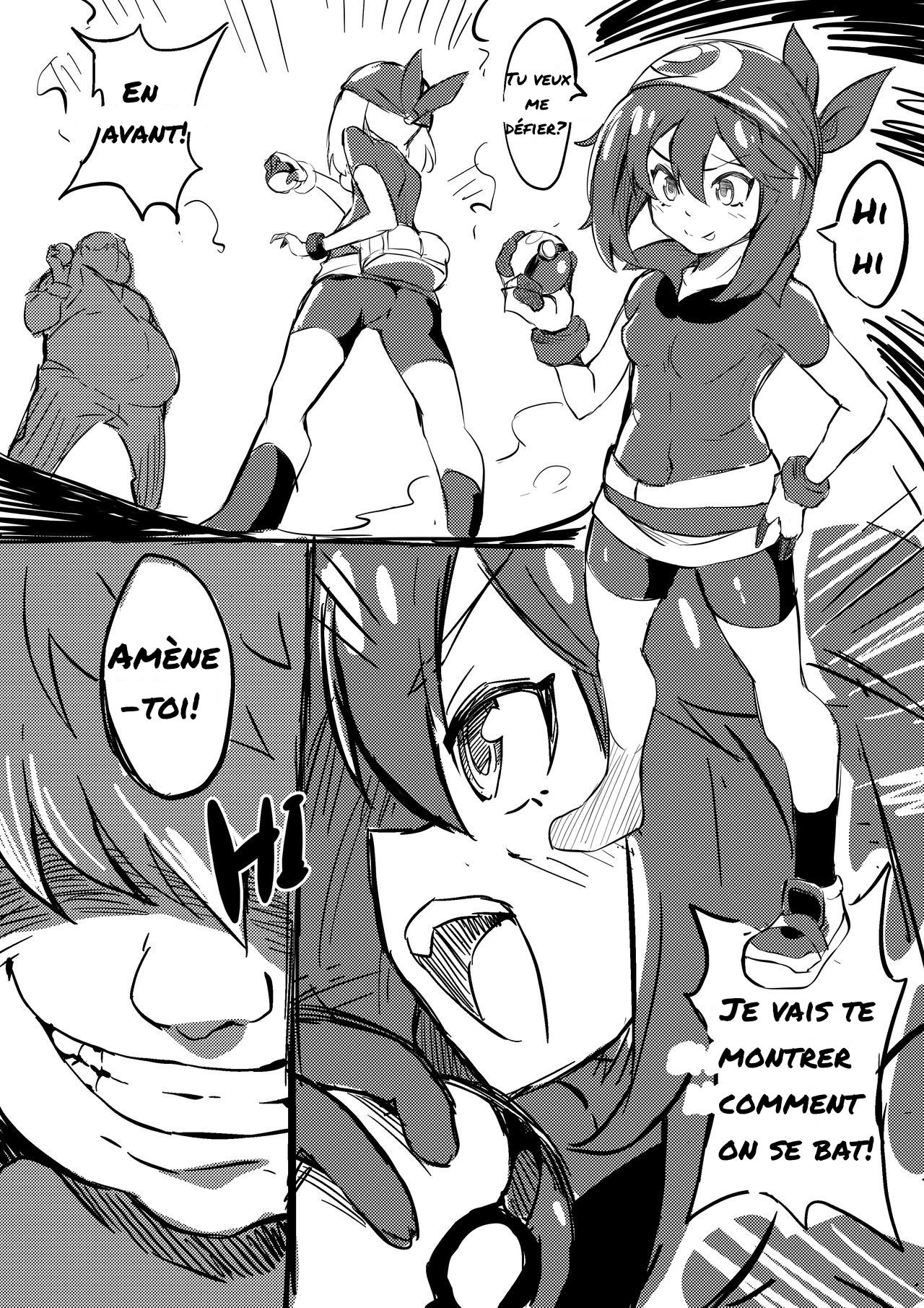 Poke Hell Monsters page 2 full