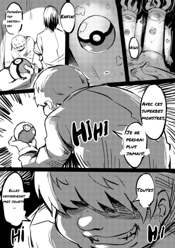 [Mist Night (Co_Ma)] Poke Hell Monsters (Haruka) (Pokémon) [French] [FrenchWanker] cover