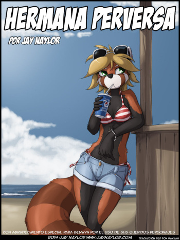 [Jay Naylor] Hermana Perversa (Spanish) [Red Fox Makkan] cover