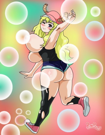 [Pink Pawg] Lucoa (Miss Kobayashi's Dragon Maid) [Ongoing] cover