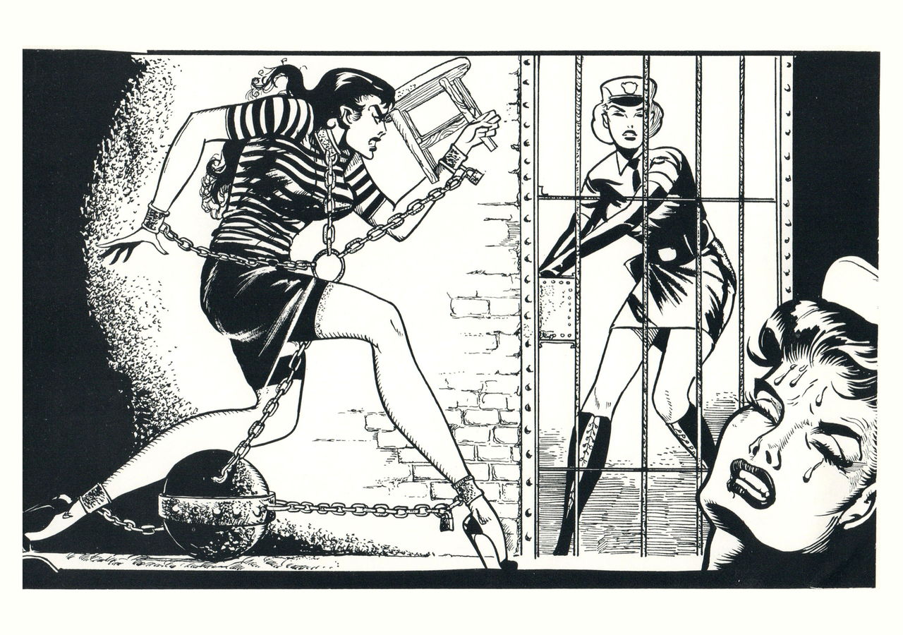 Eneg  - Bondage Terror At Women's Prison page 11 full