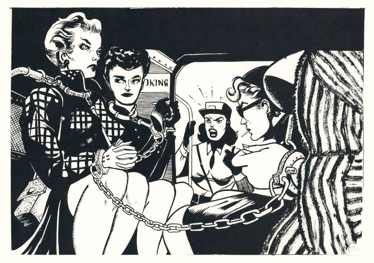 Eneg  - Bondage Terror At Women's Prison page 5 full
