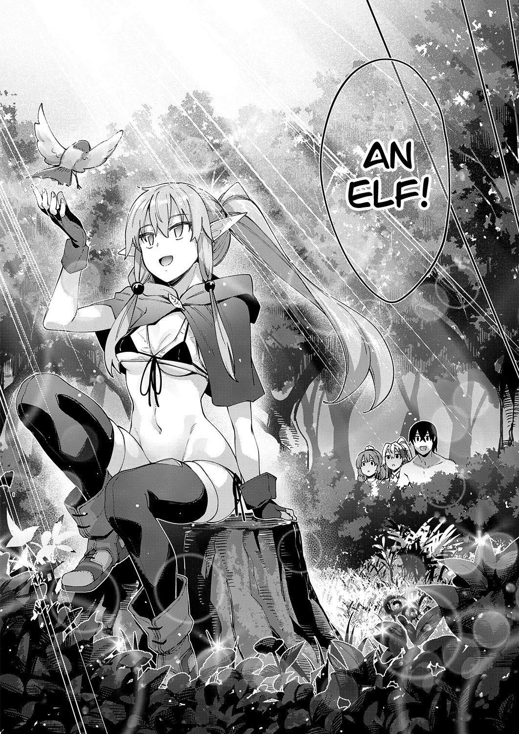 Isekai Kita node Sukebe Skill de Zenryoku Ouka Siyouto Omou 3 Shame | I Came to Another World, So I Think I'm Gonna Enjoy My Sex Skills to the Fullest! 3rd Shot page 4 full