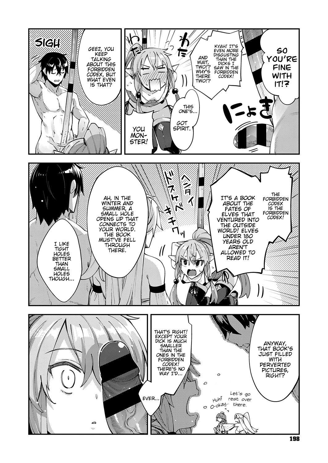 Isekai Kita node Sukebe Skill de Zenryoku Ouka Siyouto Omou 3 Shame | I Came to Another World, So I Think I'm Gonna Enjoy My Sex Skills to the Fullest! 3rd Shot page 8 full