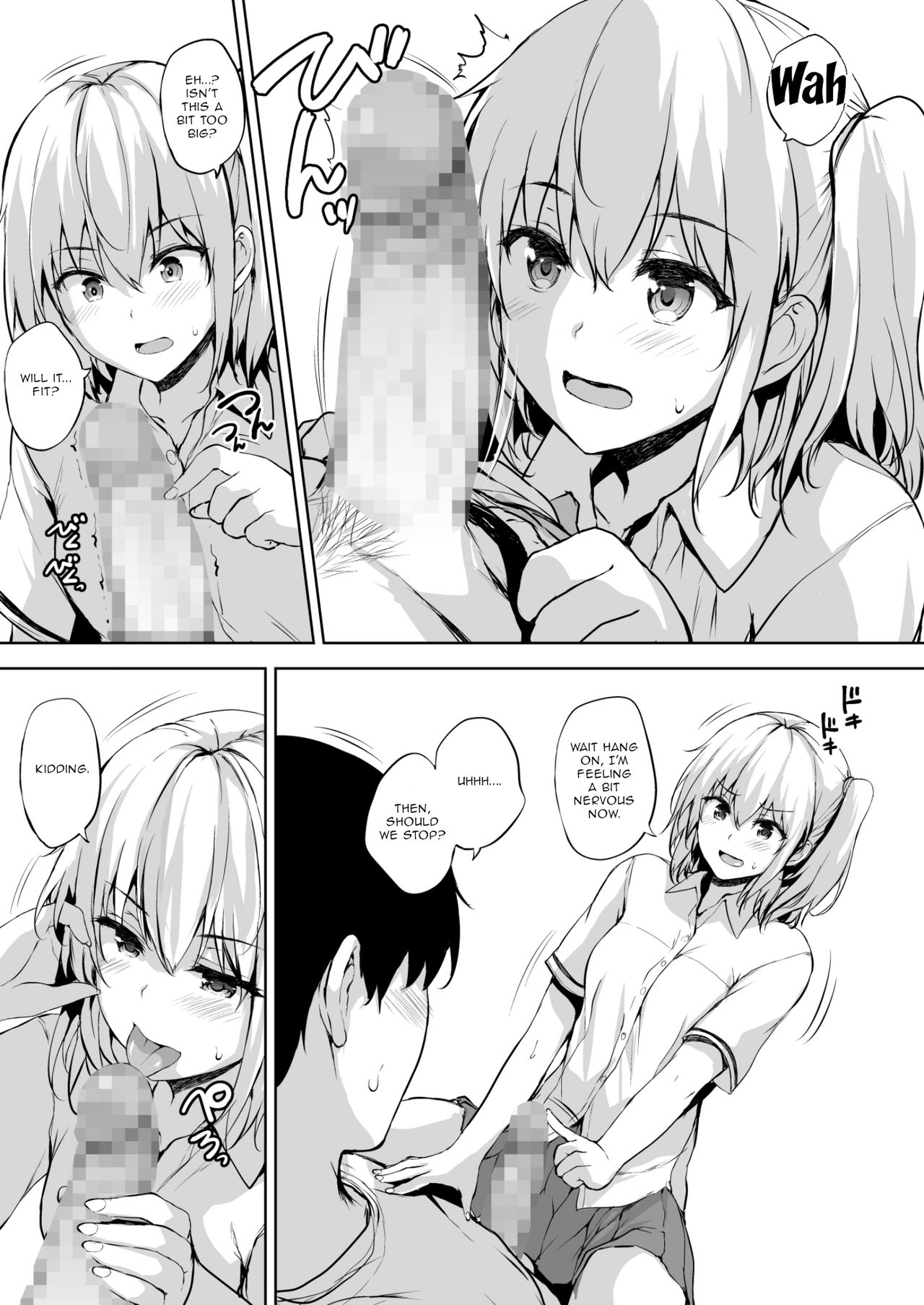 Ikinari Kozukuri Katsudou 2 | Sudden Babymaking Activities 2 page 12 full