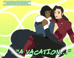 A Vacation  Jay-Marvel - english