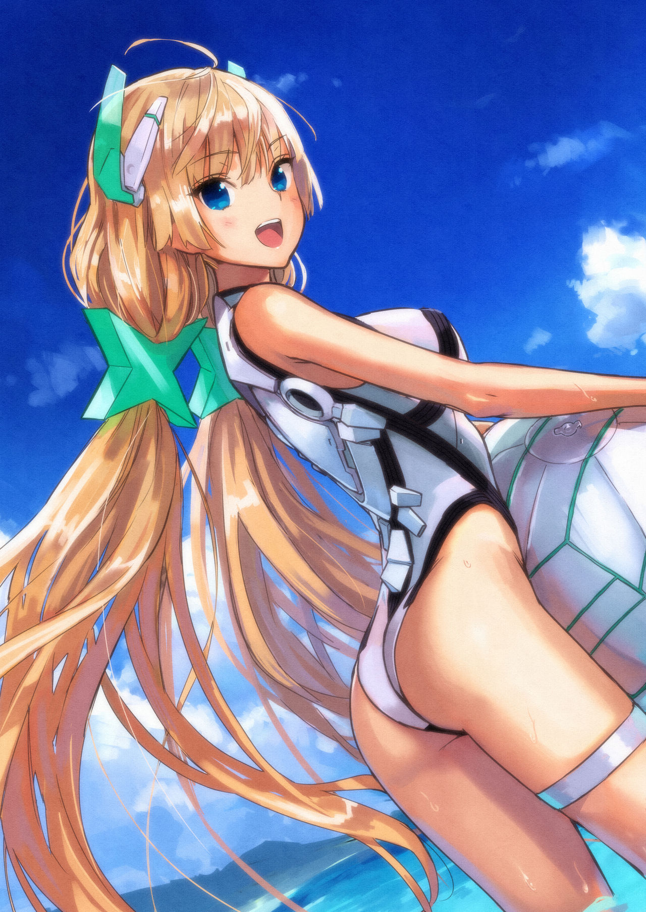 Angela-san no Oshiri ga Areba Koko wa Rakuen page 5 full