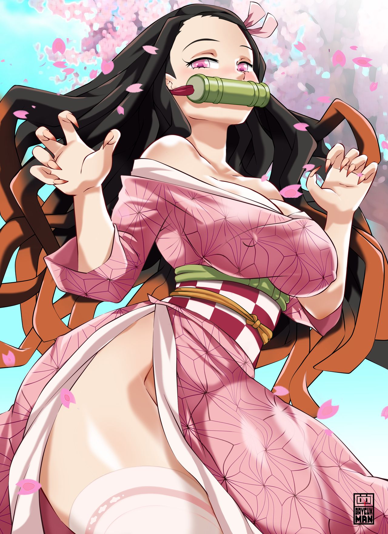 Bayeuxman - Nezuko Adult page 2 full