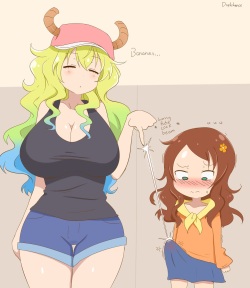 Artist  Miss Kobayashi's Horny Futa Set