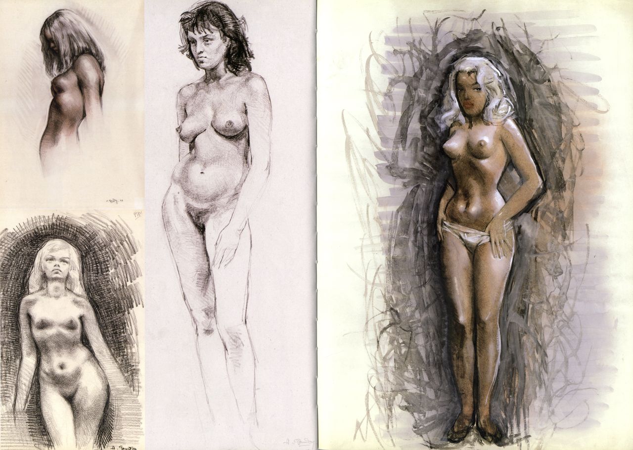 Pin-up 3 - Femme-objet - Aslan page 9 full