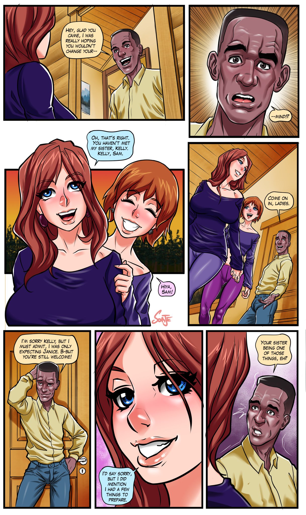 Janice Cabin Fever page 3 full