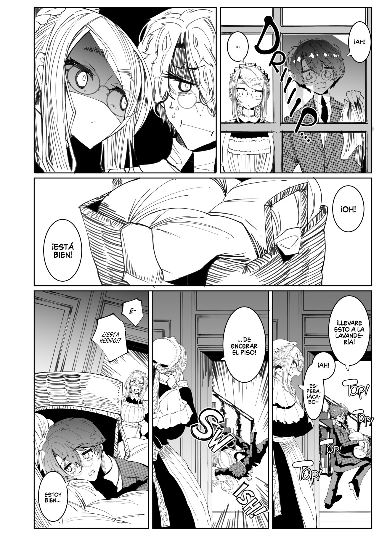 Shinshi Tsuki Maid no Sophie-san 5 | La doncella del Caballero Sophie 5 page 11 full
