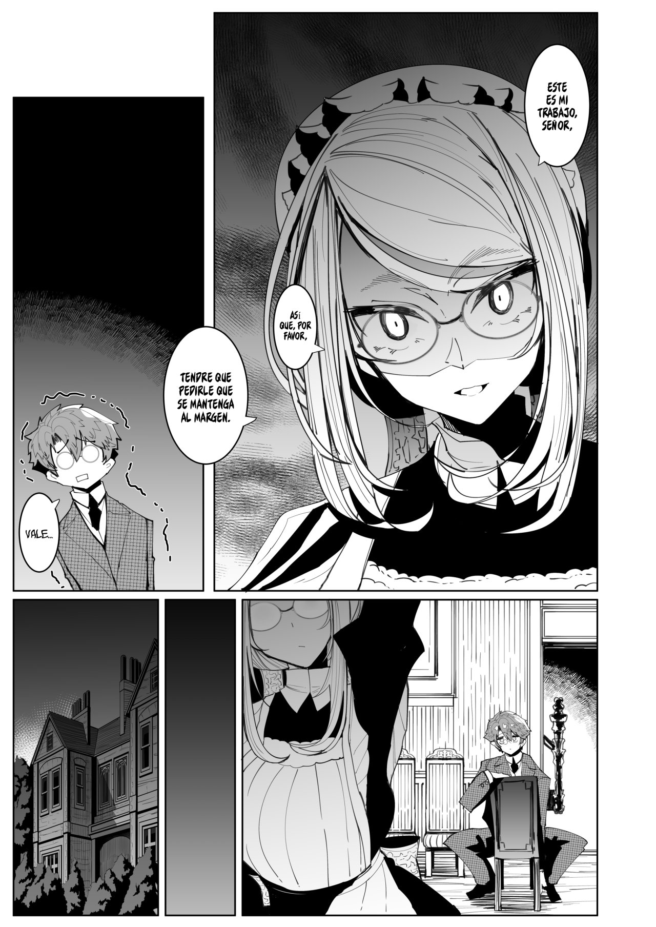 Shinshi Tsuki Maid no Sophie-san 5 | La doncella del Caballero Sophie 5 page 12 full