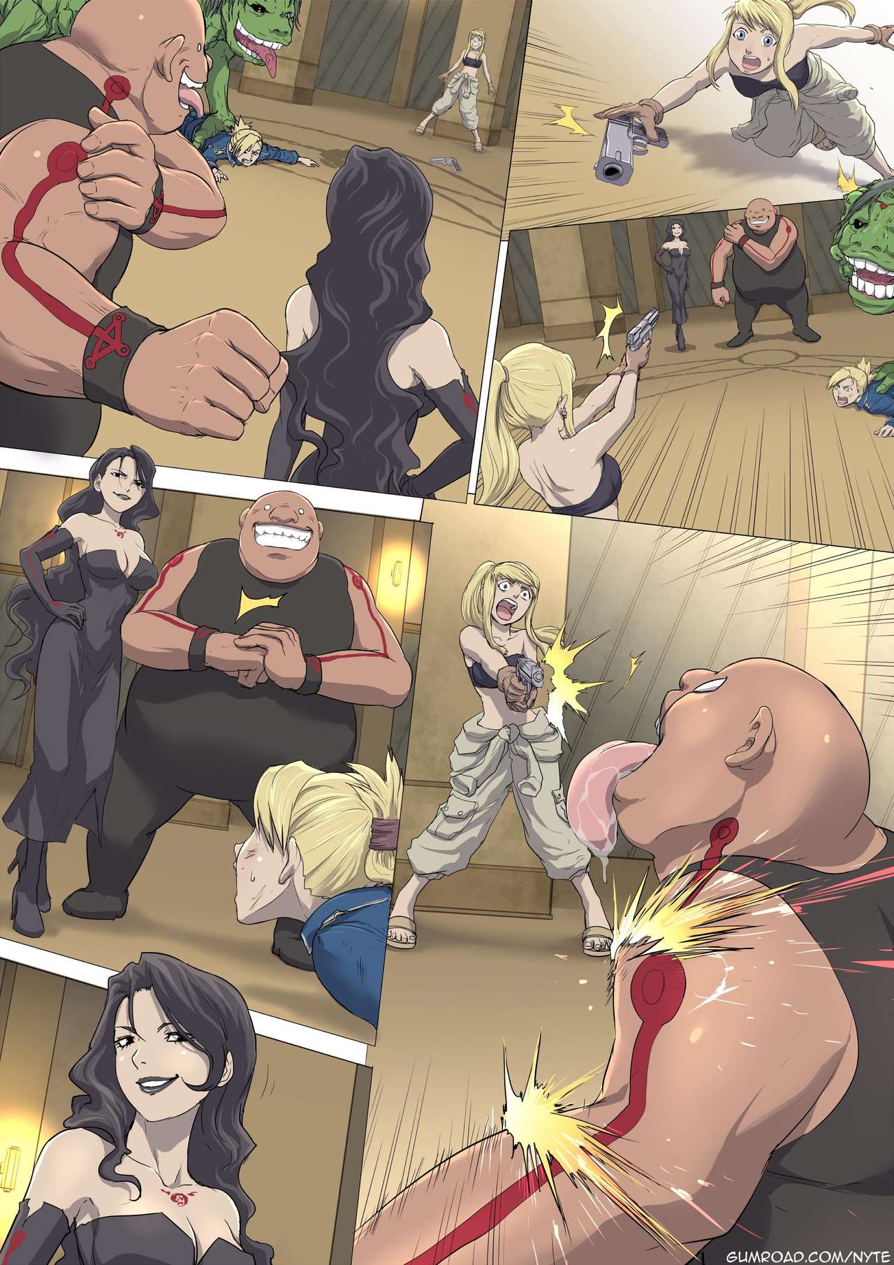 Fullmetal Alchemist: Vorehood page 11 full