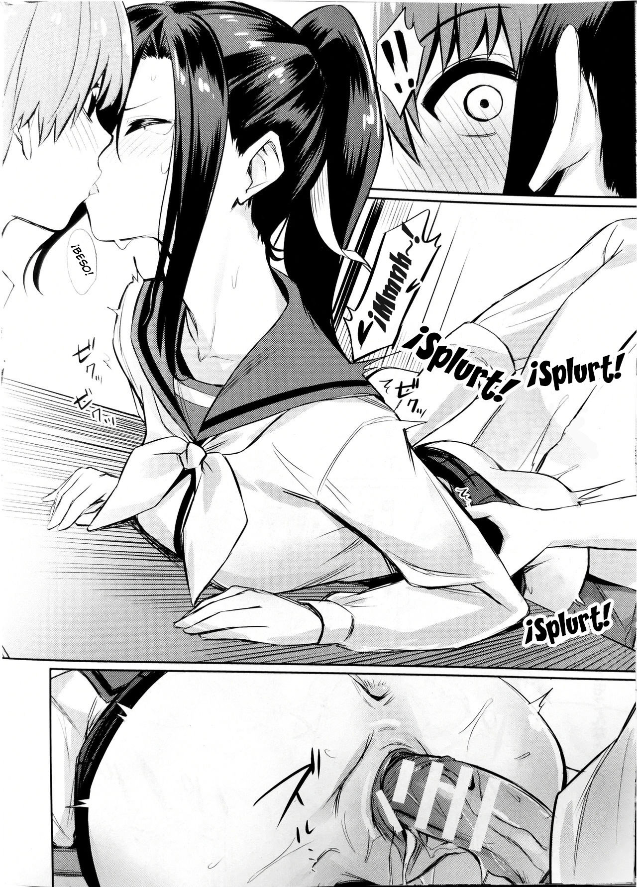 Saimin Gakusei Shidou ~Amagusa Nao no Baai~ Chuuhen | Hypno Student Guidance ~The Case of Amagusa Nao ~After Part 1 Chuuhen page 8 full