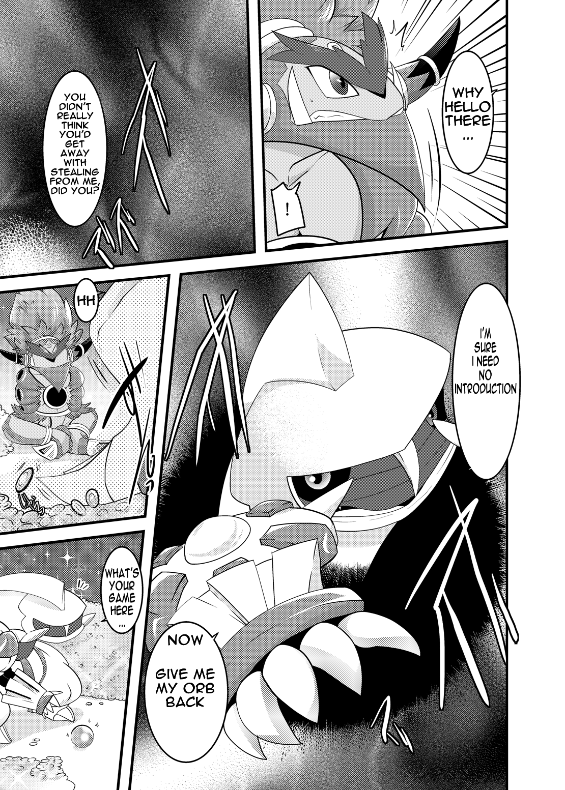 Choumajin-sama no Otawamure | Super Genie Play page 12 full