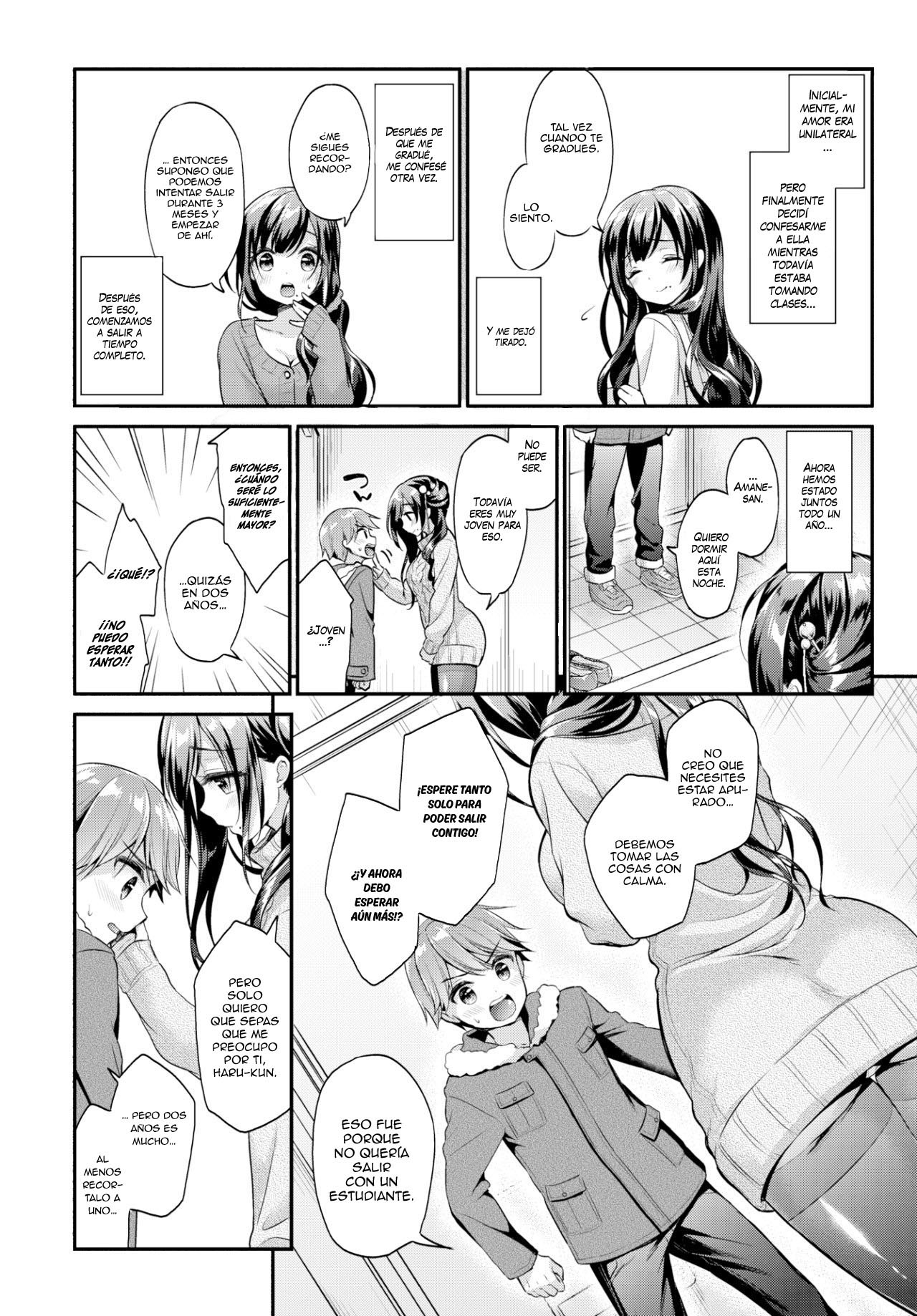 Toshiue Kanojo | Novia Mayor page 2 full