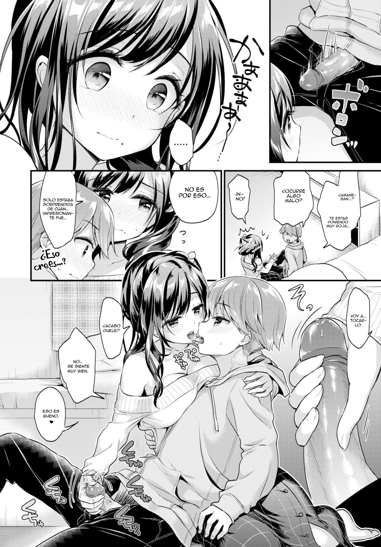 Toshiue Kanojo | Novia Mayor page 6 full