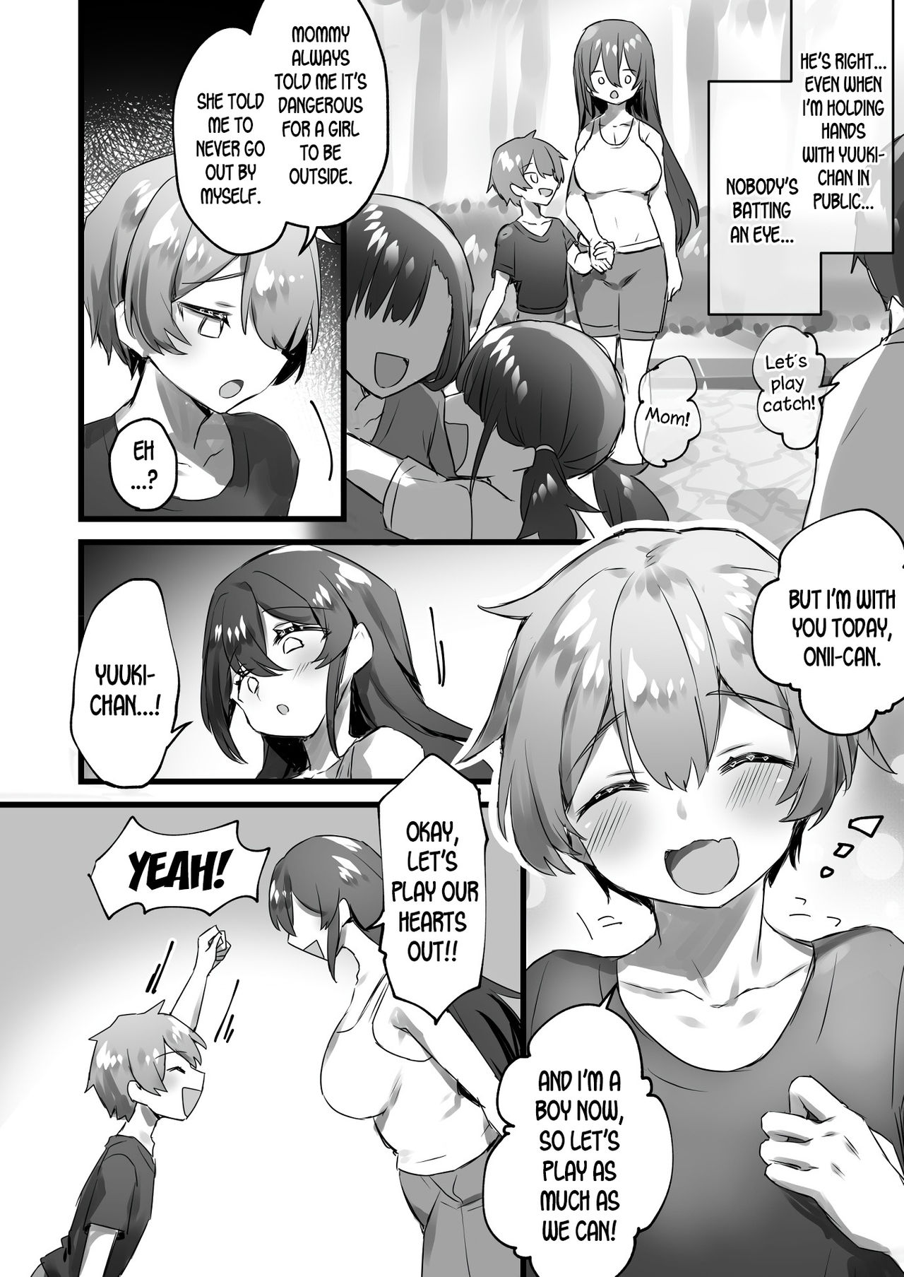 Ore ga Onna de Anoko ga Shota de page 11 full