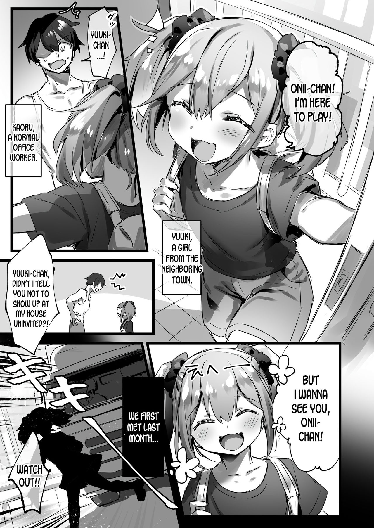 Ore ga Onna de Anoko ga Shota de page 4 full