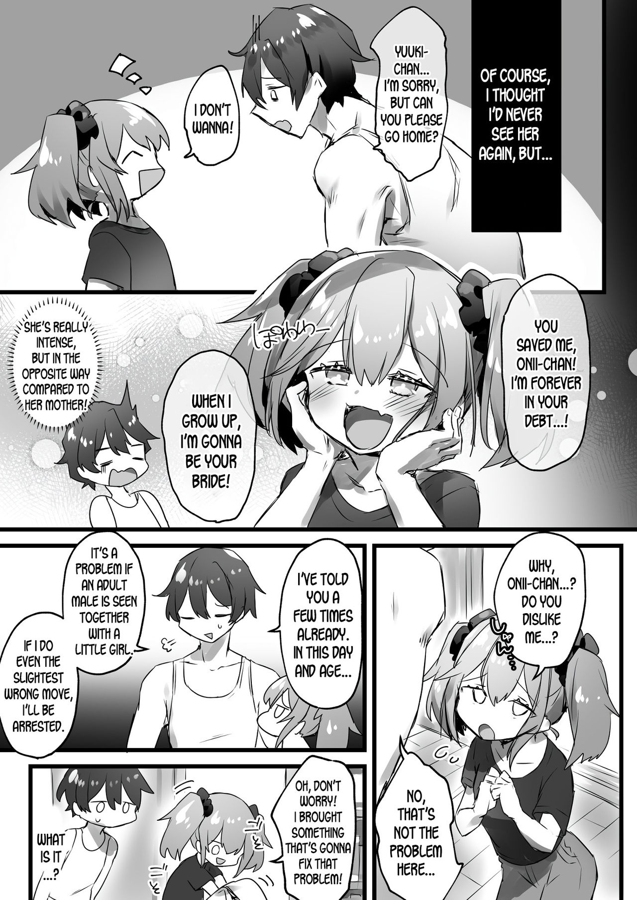 Ore ga Onna de Anoko ga Shota de page 6 full