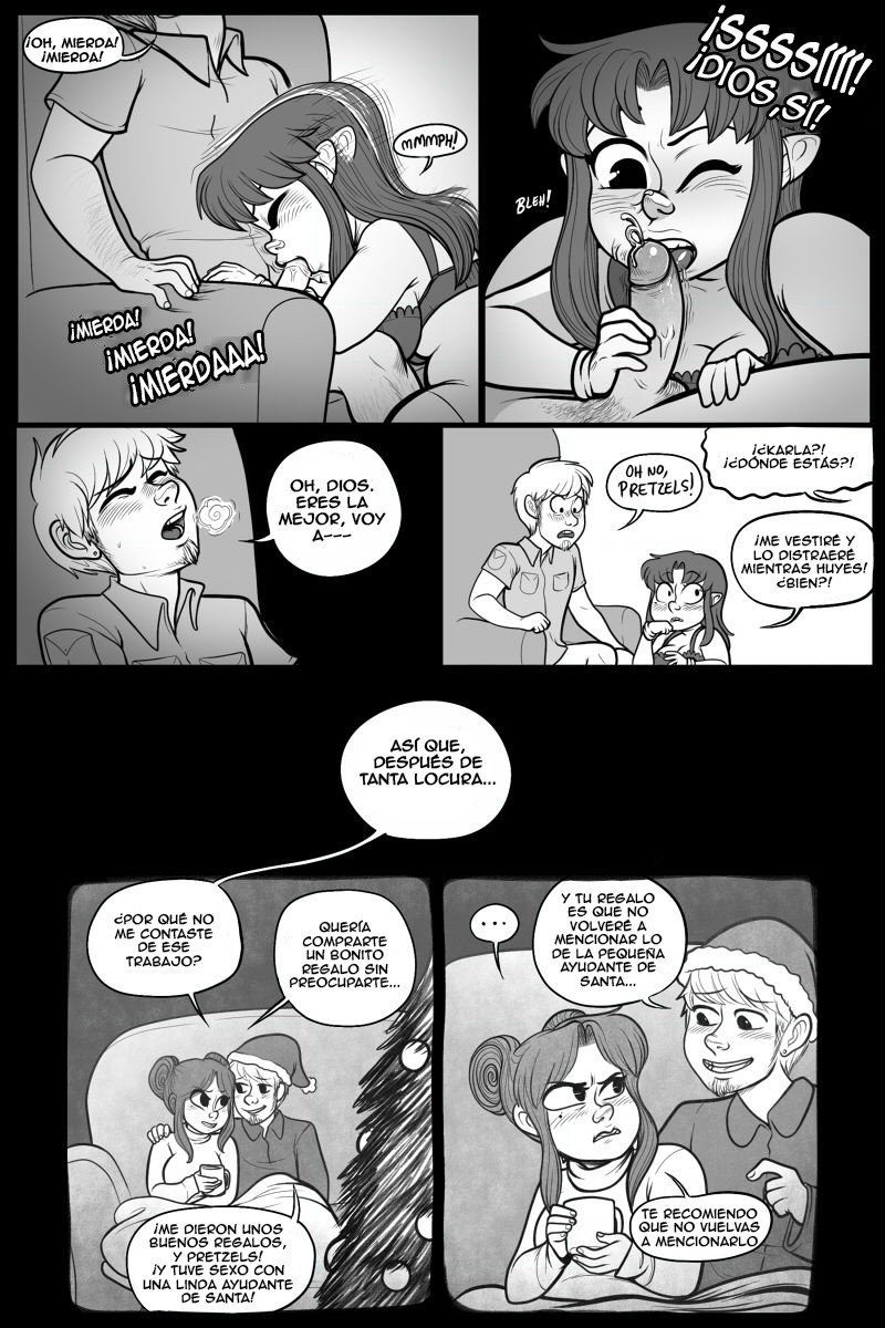 Christmas Elf page 8 full