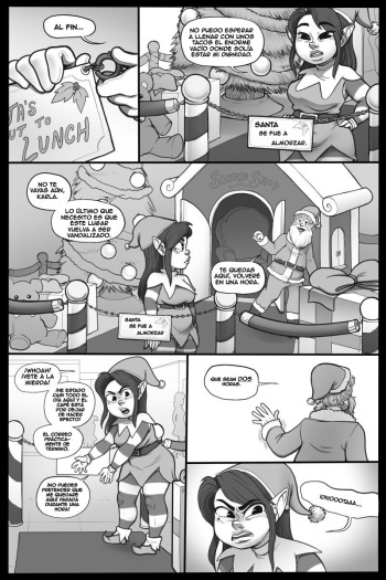 Christmas Elf [Spanish] cover