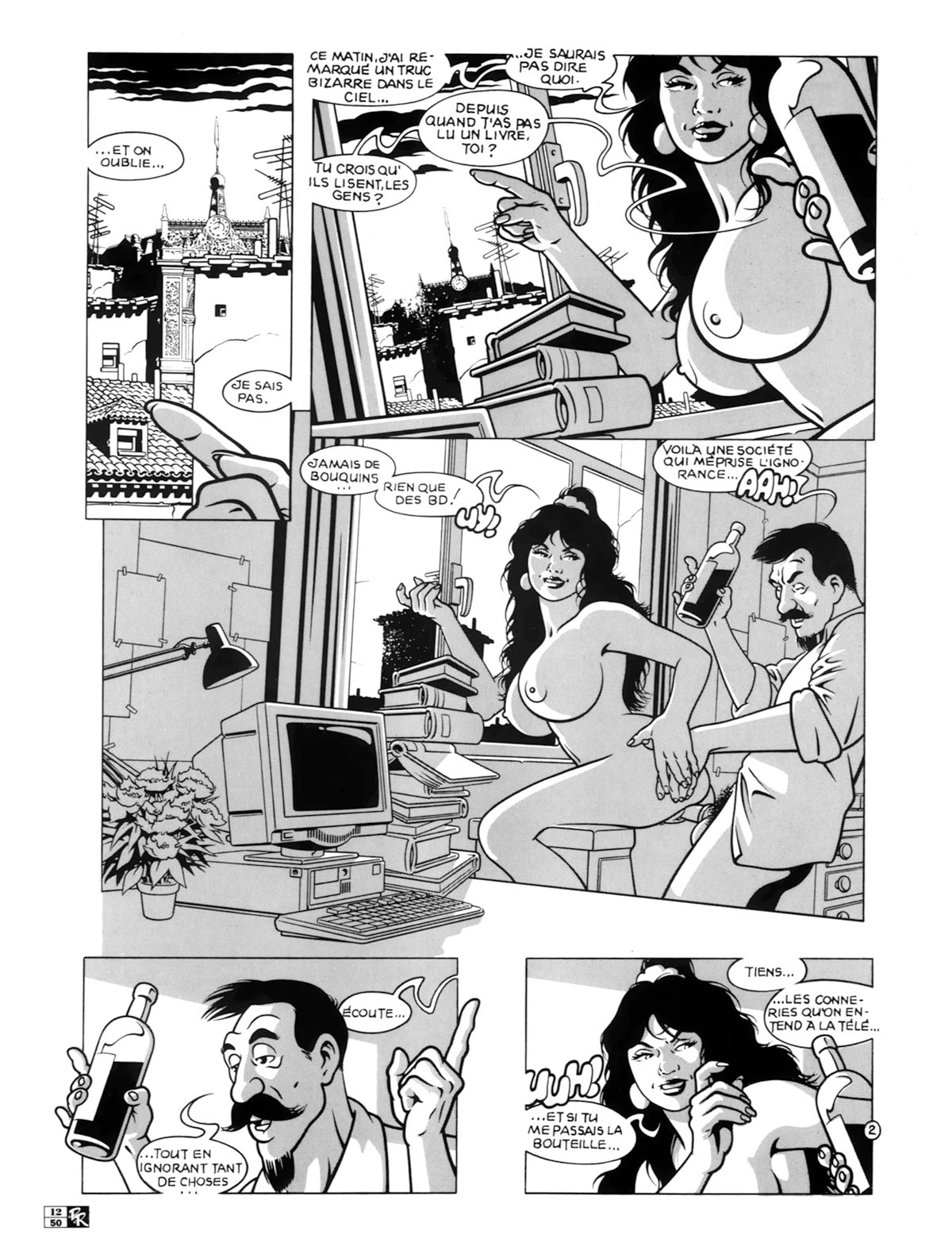 La Poudre Aux Reves  - Volume 50 page 12 full