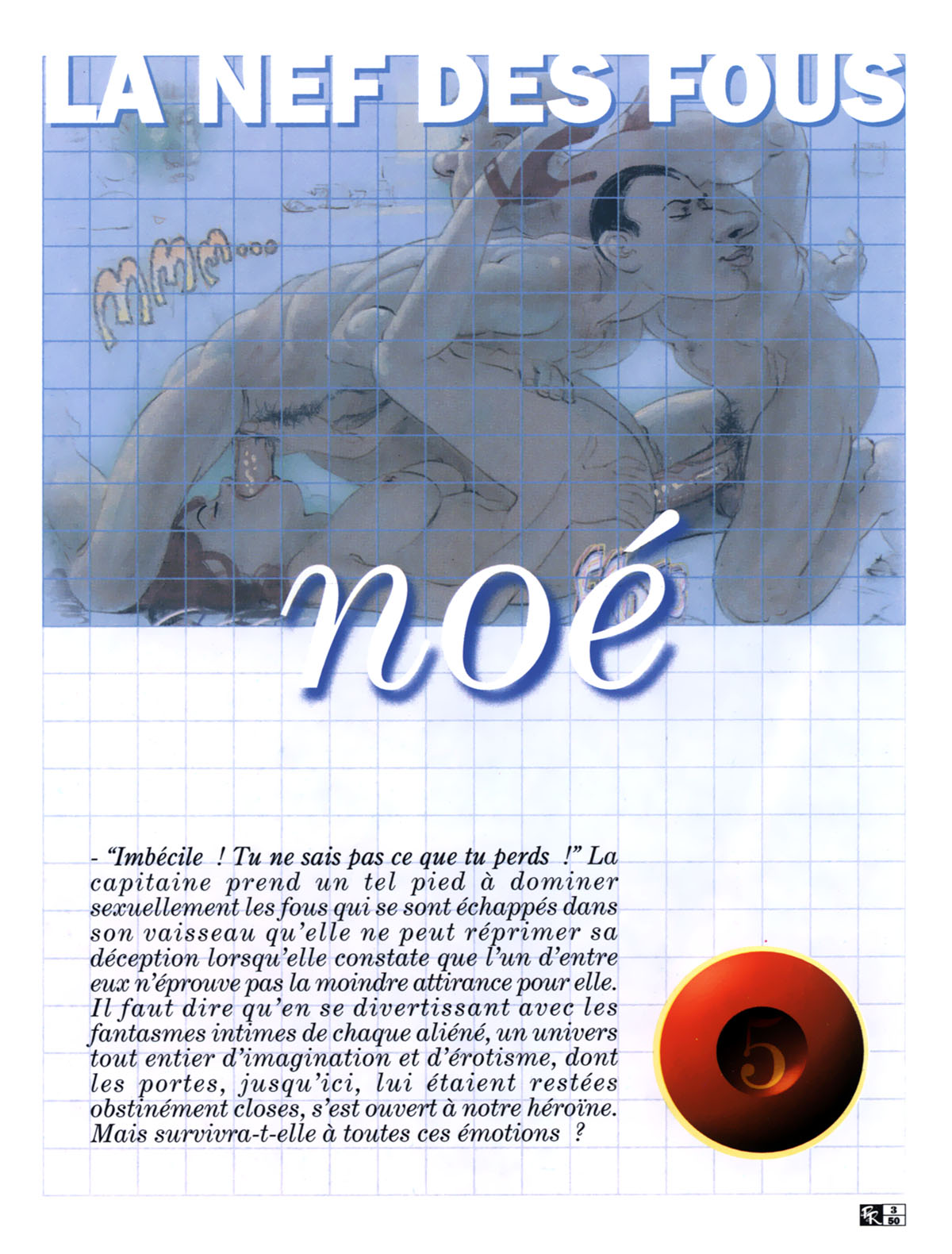 La Poudre Aux Reves  - Volume 50 page 3 full