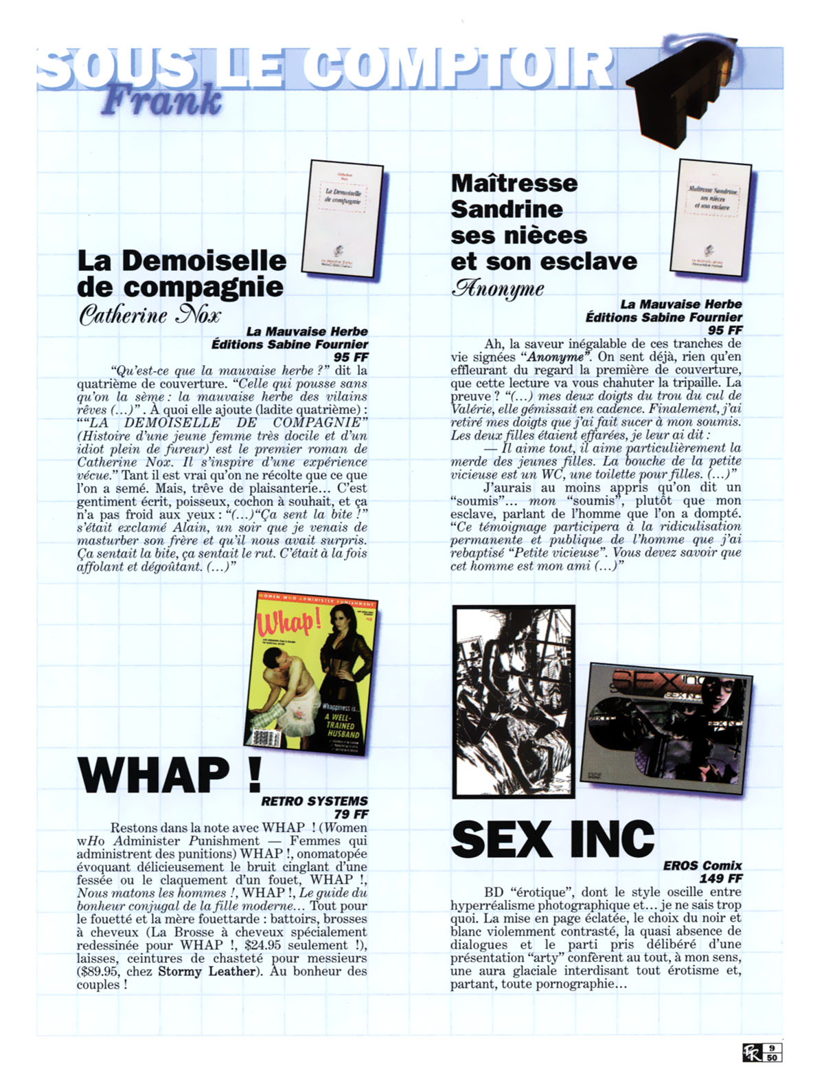 La Poudre Aux Reves  - Volume 50 page 9 full