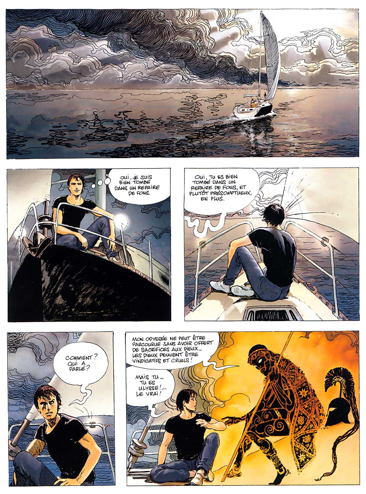 Tome 09 - L'Odyssée de Giuseppe Bergman page 11 full