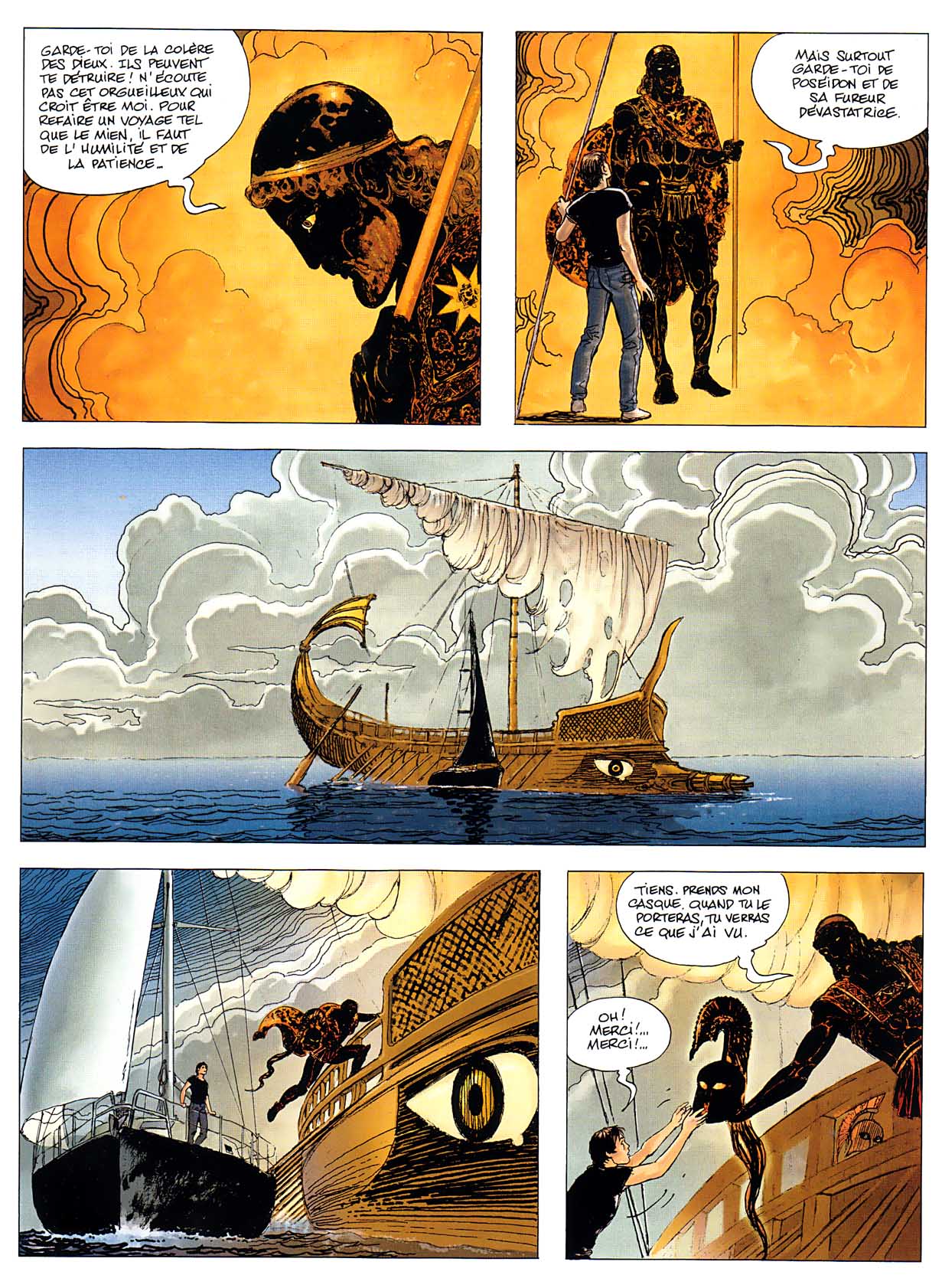 Tome 09 - L'Odyssée de Giuseppe Bergman page 12 full