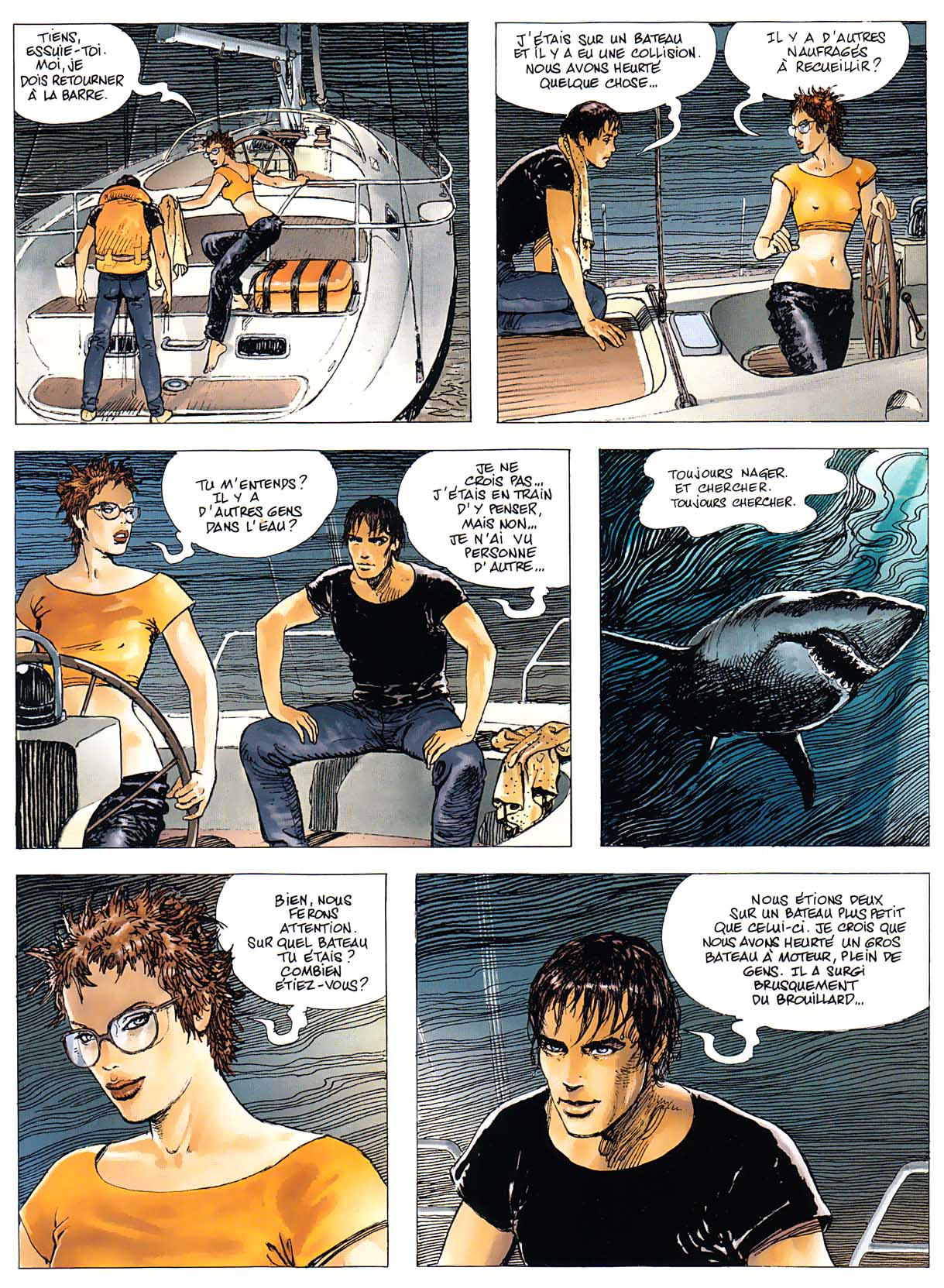 Tome 09 - L'Odyssée de Giuseppe Bergman page 6 full