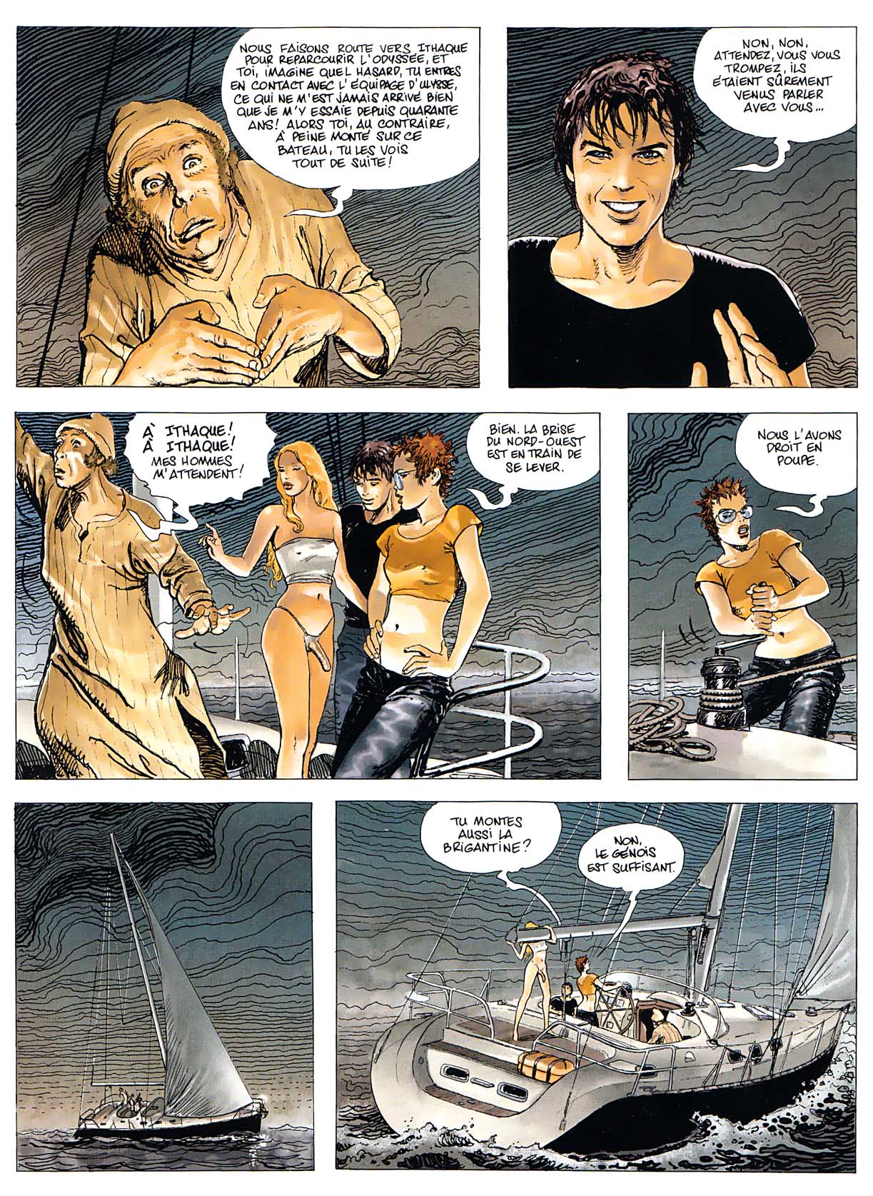 Tome 09 - L'Odyssée de Giuseppe Bergman page 9 full