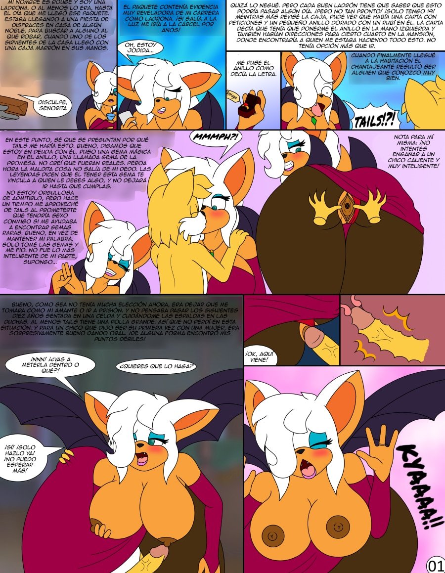 Blackmail + Promise! page 2 full