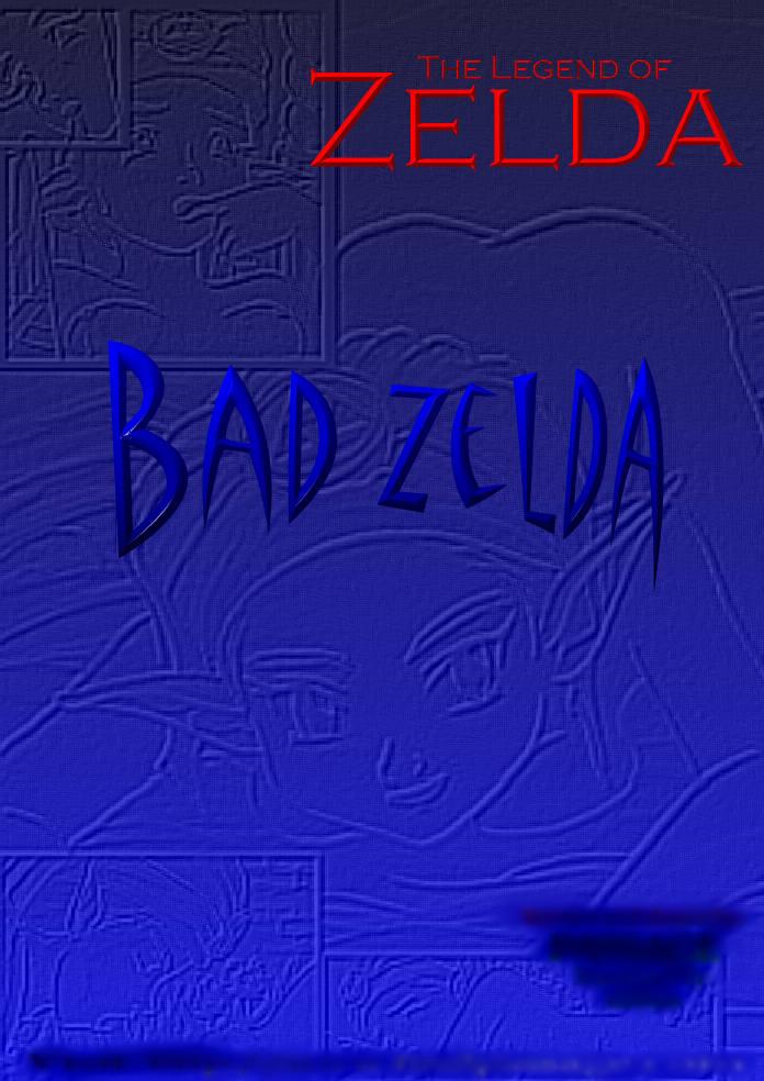 Bad Zelda Series page 1 full