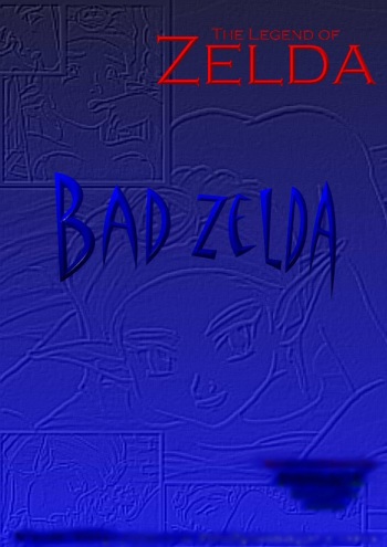 [Passage (Aexandre Jdo)] Bad Zelda Series cover