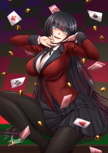 [ADSouto] Yumeko Jabami / Kakegurui cover