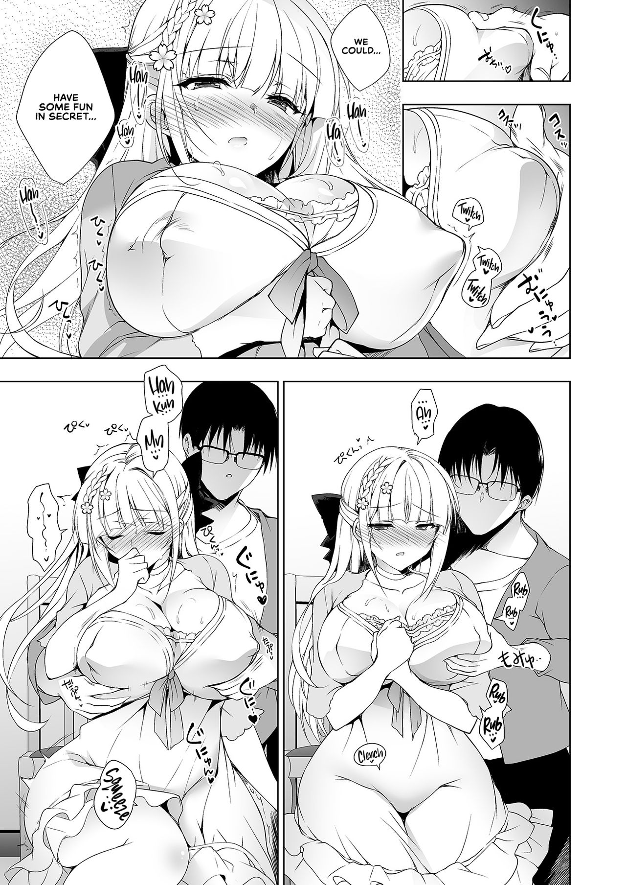 Shoujo Kaishun 6 + Ninokoya C96 Color Omakebon page 8 full