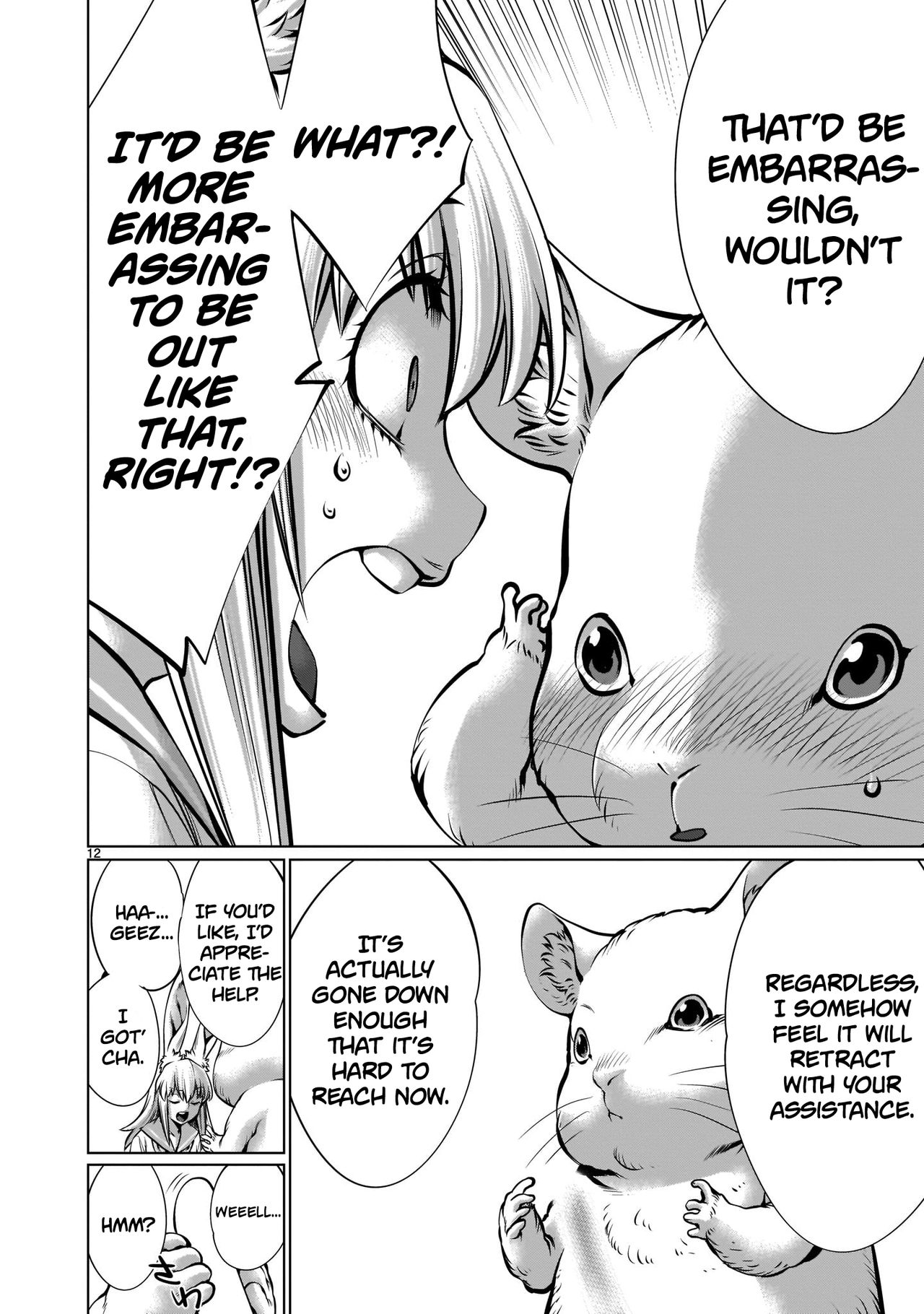 Isn't It Too Much? Inaba-san/Hoshi Gari Sugidesho? Inaba-san chapter 9 page 11 full