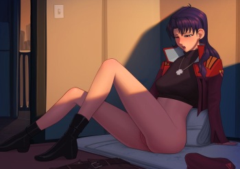 [Deilan12] Katsuragi Misato - golden hour cover