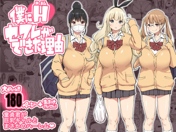 [Ailail (Ail)] Boku ni Harem SeFri ga Dekita Riyuu cover