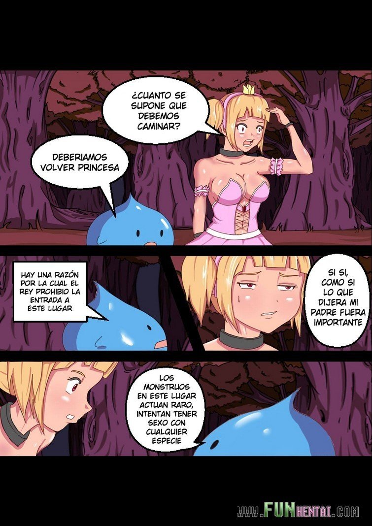 Princess Laura Sex Adventure - Page 2 - Comic Porn XXX