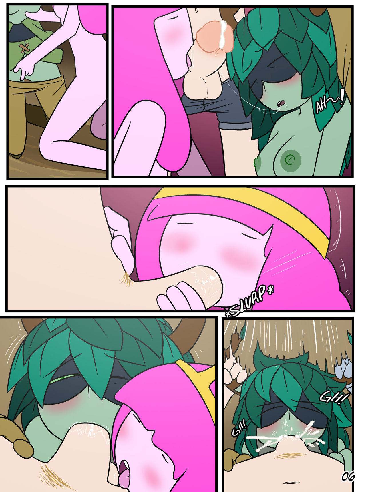 adventure time THREEsome page 6 full