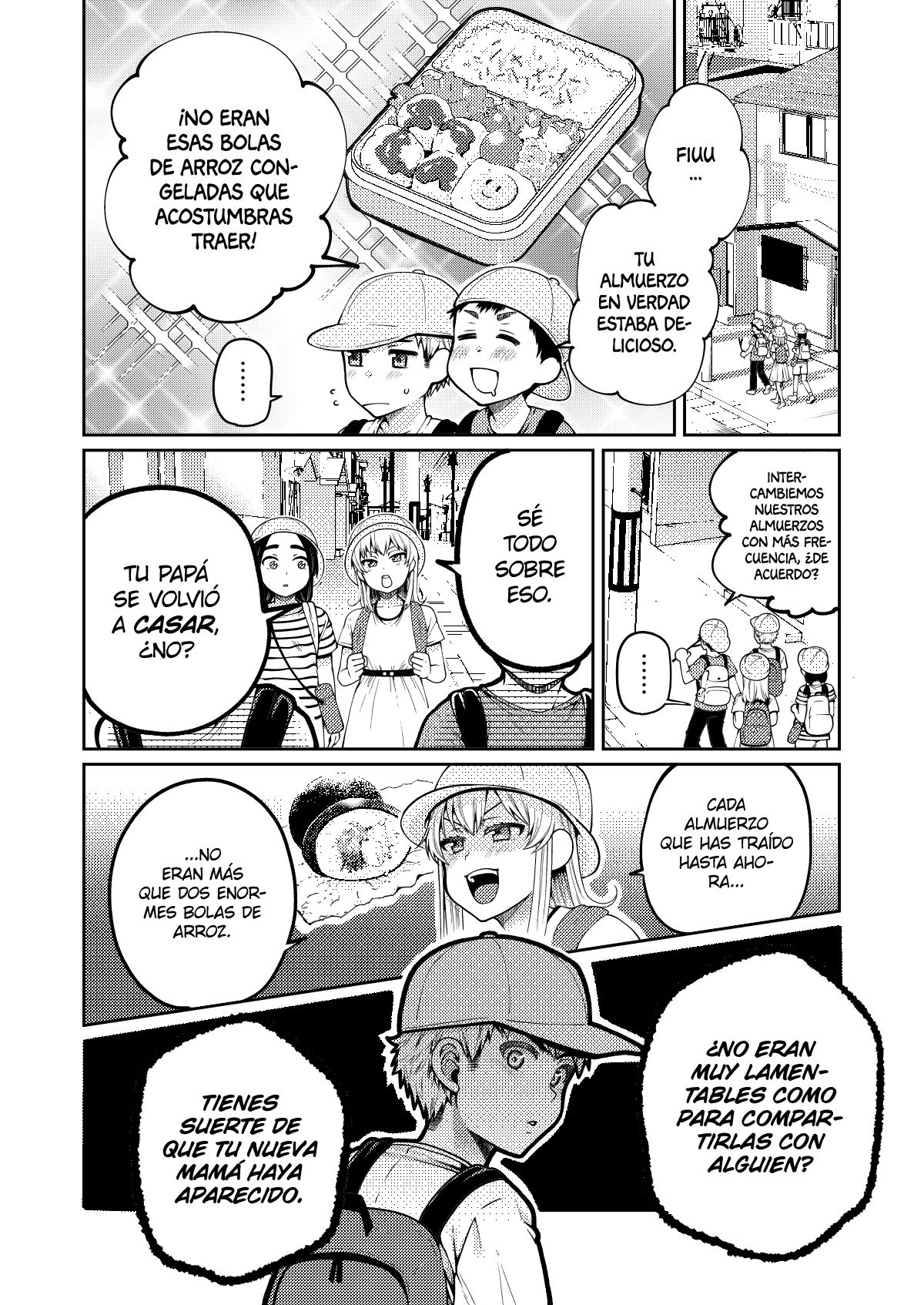 Kaa-san to Issho page 8 full